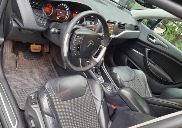 Citroen C5 cena 27500 przebieg: 324000, rok produkcji 2013 z Kobyłka małe 106